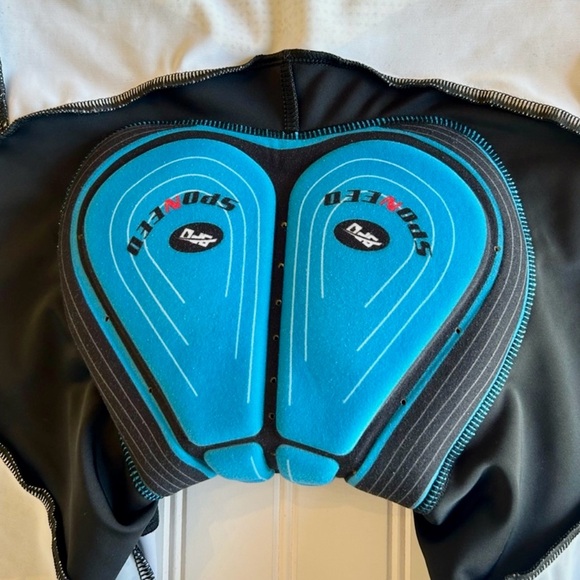 Sponeed Men's Cycling Padded Bicycle Shorts - Picture 8 of 9